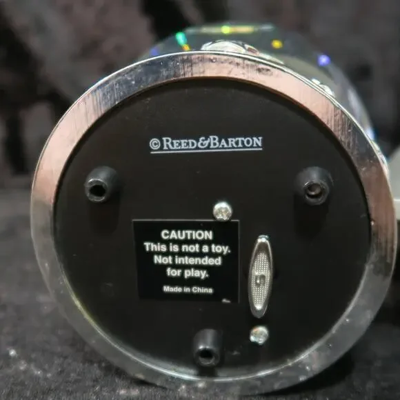 SPINS Lenox Reed Barton Sweet Dream Musical Globe Love Nursery Twinkle Twinkle - Picture 8 of 13